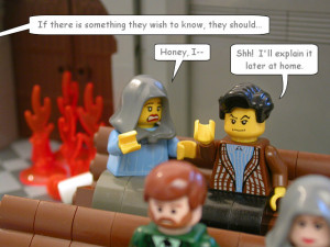 Corinthians 14:34-35