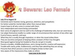 Leo Women Quotes