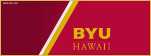 BYU Hawaii Facebook Cover