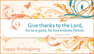 Give Thanks Ecard