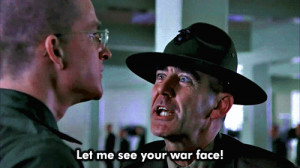 Top 12 amazing gifs about movie Full Metal Jacket quotes