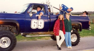 Varsity Blues! I want billy bobs truck: Mud Trucks, Varsity Blue Billy ...