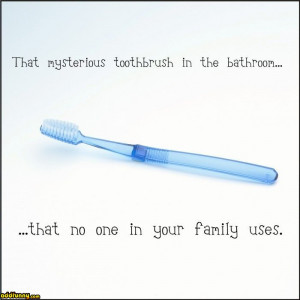 Toothbrush random