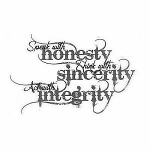 HONESTY AND INTEGRITY