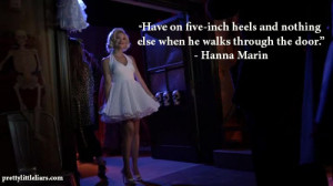 Pretty Little Liars Season 3: Hanna Marin's Funniest Quotes [PHOTOS]