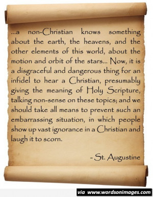 Saint augustine quotes