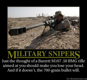 Funny Sniper Quotes