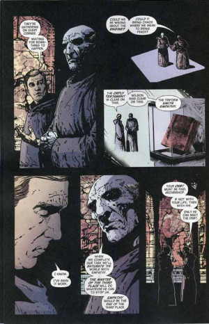 HAPPY IS HE WHO RENOUNCED THE WORLD BEFORE THE WORLD RENOUNCED HIM.