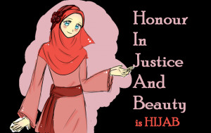 Wearing Hijab Makes Less...