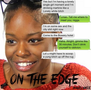Azealia has definitely heard the diss.. how long before she fires back ...