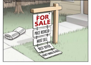 Whatever the reasons you have for selling.....