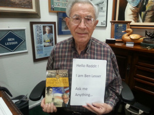 ... , author and survivor of concentration camps in the Holocaust. AMA