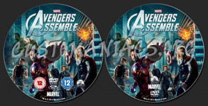 The Avengers DVD Cover