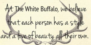 The White Buffalo Styling Co.