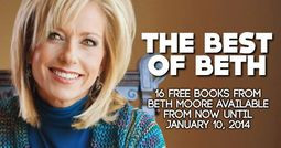 From now until January 10th, Beth Moore has graciously released 16 of ...