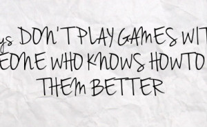 not a bitch i just play one in your life