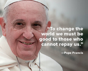 Quote of the Week: Pope Francis