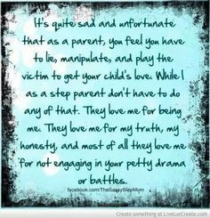 Parental Alienation Syndrome-You should be ashamed of yourself!