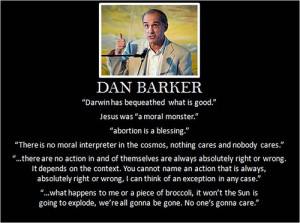 Is Dan Barker Self Loathing?, part 1 of 2