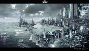 Cloud Atlas concept art