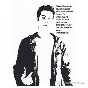 Related Pictures stiles stilinski teen wolf quotes gif
