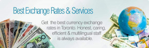 Convert almost any currency at the best exchange rate of Toronto with ...