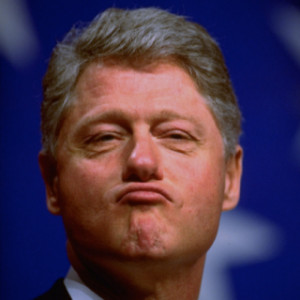 Funny Clinton Bill, kising, U.S. President jokes, American Beauties