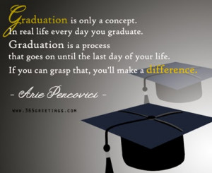 High School Graduation Quotes