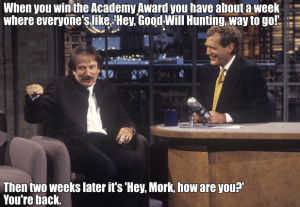 ... Williams in his own words: 13 beautiful, inspiring and funny quotes