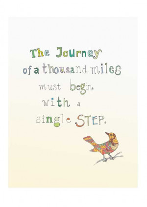 print Home office inspirational art quote zen Lau Tsu motivational ...