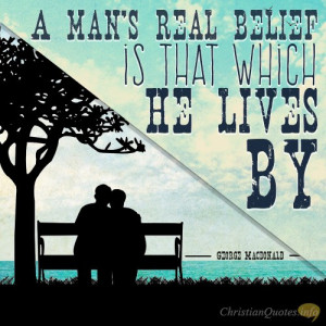 Ways We Live What We Believe