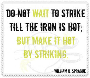 Create Change #Inspiring Quote