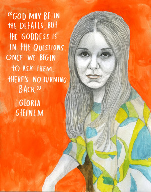 Gloria Steinem at 80: Not fighting against all odds.