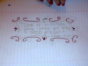 Taylor Swift quote by WinonaMalik1D