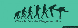 Chuck Norris degeneration FB Cover