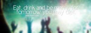 be merry {Funny Quotes Facebook Timeline Cover Picture, Funny Quotes ...