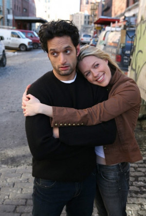 Jason Mantzoukas and Jessica St. Clair. Jason's kind of a stone cold ...