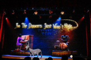Far Far Away’s stage show - Donkey Live! ( Show times : 10:45pm ...