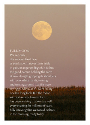 Full Moon Poems Full moon poems full moon