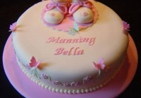 Random image of Cute Baby Shower Cakes Sayings For A Girl