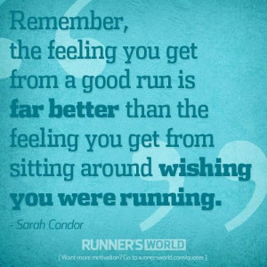 runner's world quote