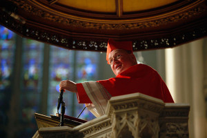 ... exemption, Cardinal Timothy Dolan said Tuesday on 