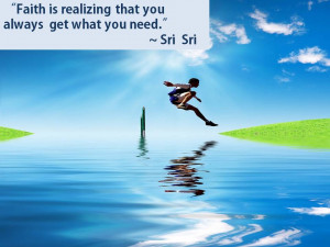 Here are some of the inspirational quotes by Sri Sri Ravi Shankar: