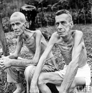 World War 2 Prison Camps in Japan