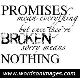 Quotes about broken friendships