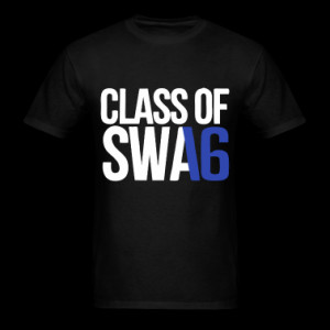 CLASS OF SWAG (2016) blue with no bands T-Shirts