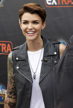 ruby rose ruby rose appears on extra photo credit josiah true wenn to ...