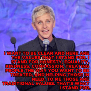 Ellen quote