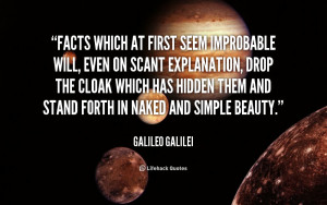 Galileo Galilei Quotes