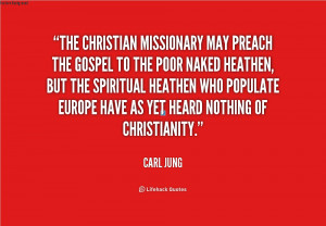 Christian Missionary Quotes